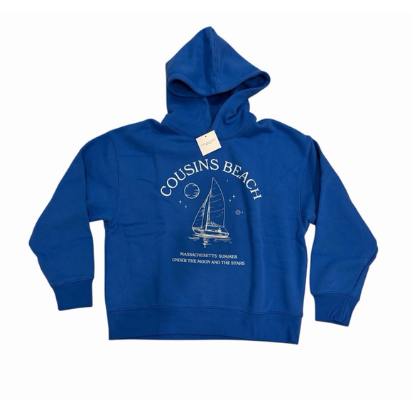 American Eagle X The Summer I Turned Pretty Cousins Beach Sweatshirt M SOLDOUT - Picture 5 of 8